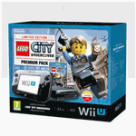 Wii U Premium + LEGO City Undercover - 1