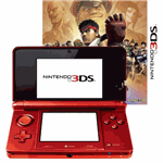 Nintendo 3DS Roja + Super Street Fighter IV