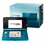 Consola Nintendo 3DS Azul Aqua