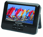 Sunstech DLPM 758 DVD Portátil 7" Doble Pantalla - 1
