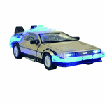 Figura Coche de Regreso al Futuro 36 cm - 1
