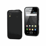 Muvit Funda minigel negra para Samsung Ace S5830 - 1