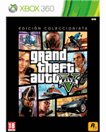 GTA V Edición Coleccionista Xbox 360 - 1