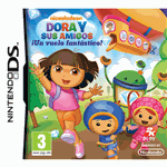 Dora Un Vuelo Fantástico Nintendo DS - 1