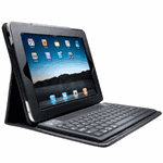 Kensington Bluetooth® KeyFolio™ Funda con teclado para iPad e iPad 2 - 1