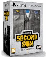 Infamous Second Son PS4 Edition Collector