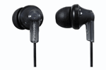 Panasonic RP-HJE120K Negro Auriculares Intraurales - 1