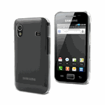 Muvit Funda de cristal transparente para Samsung Ace S5830 - 1