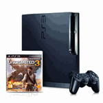 PS3 320GB + juego Uncharted 3