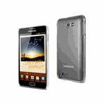 Muvit Carcasa transparente para Samsung Galaxy Note - 1