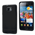 Muvit Funda en silicona negra para Samsung Galaxy S II - 1