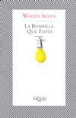 La bombilla que flota