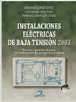 Instalaciones eléctricas de baja tensión 2003 + CD