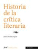 Historia de la crítica literaria