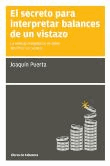El secreto para interpretar balances de un vistazo