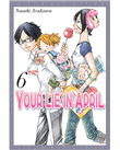 Your lie in april 6