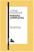 Poesías completas. Jorge Manrique