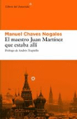 El maestro Juan Martínez que estaba allí