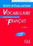 Vocabulaire progressif du français. Corrigés. Niveau Intermédiaire