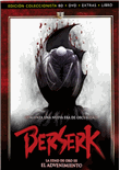 Berserk. La Edad de Oro III El advenimiento  (Edición Coleccionistas) (Formato Blu-Ray + DVD) + Libro 