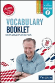 Vocabulary booklet