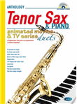 Animated movies and TV duets for tenor sax and piano