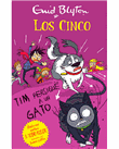 Tim persigue un gato-los cinco hist