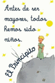 Libreta El principito grande. Antes de ser mayores todos hemos sido niños - 1