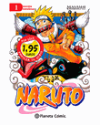 Mm Naruto Nº 01 1,95