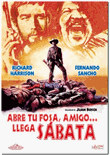 Abre tu fosa, amigo... llega Sabata