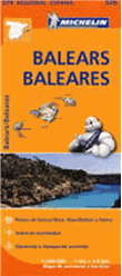 Baleares. Mapa
