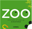 Zoo, animales en pop-up