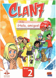 Clan 7 nivel 2 alumno + CD