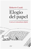 Elogio Del Papel