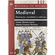Historia de España: Medieval: Territorios, sociedades y culturas: 3