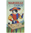 Marseille cat tarot-cartas