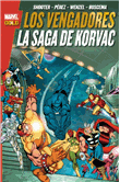 Marvel Gold. Los Vengadores: La saga de Korvac. Edición Definitiva