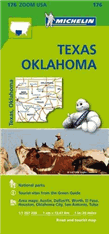 Texas - Oklahoma Zoom Map 176
