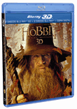 El Hobbit: Un viaje inesperado - Blu-Ray + 3D + Copia digital