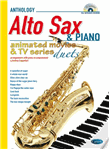 Alto sax & piano + CD