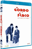 El Gordo y el Flaco: Sus vidas y su magia [Formato Blu-ray]