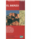 Bierzo, el-mapa turistico 1:100000
