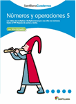 Cuaderno números y operaciones 5