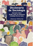 Diccionario de sociología