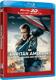 Capitán América 2: El soldado de invierno (Formato Blu Ray 3D + 2D)