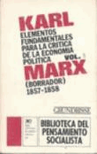 Elementos fundamentales para la crítica de economía 1