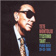 T estimo tant-tete montoliu
