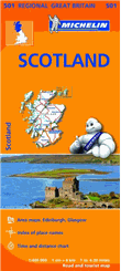 Escocia. Mapa 501