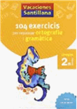 Vacances 2 gramática