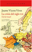 La crisis del siglo XX 1919-1945